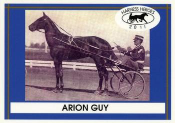 2011 Harness Heroes #2 Arion Guy Front
